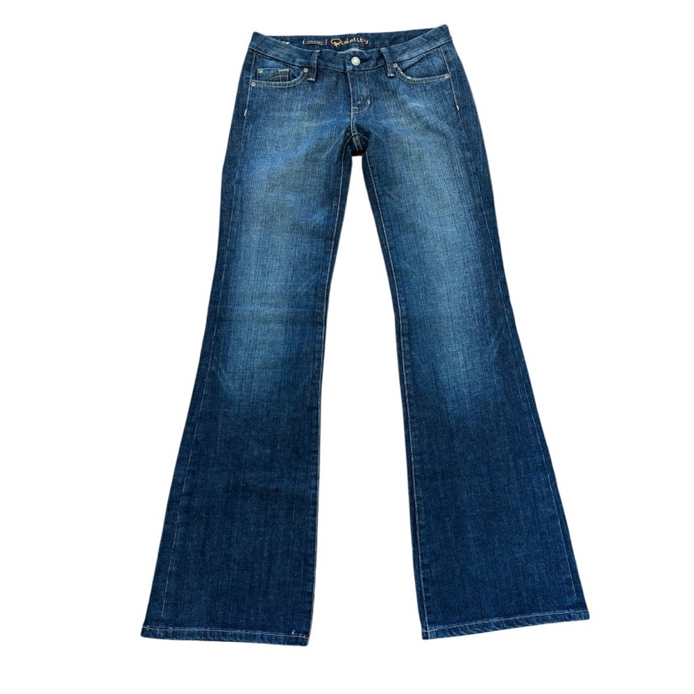 Fidelity Snap Dragon Low Waist Flare
